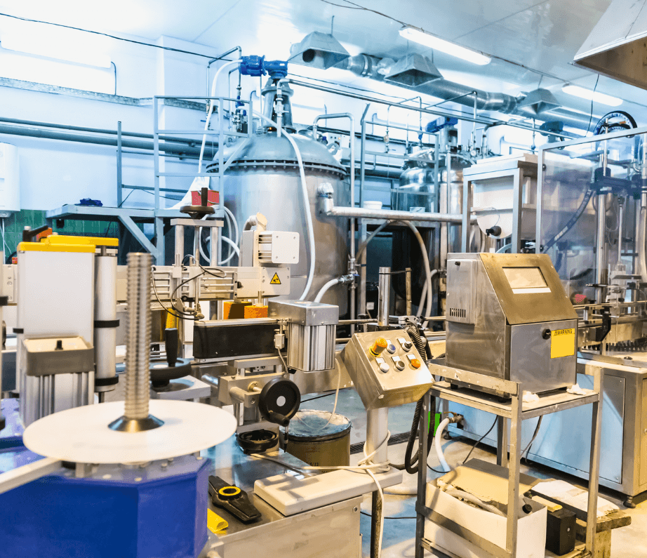 WYROBY DLA PRZEMYSŁU FARMACEUTYCZNEGO I KOSMETYCZNEGO